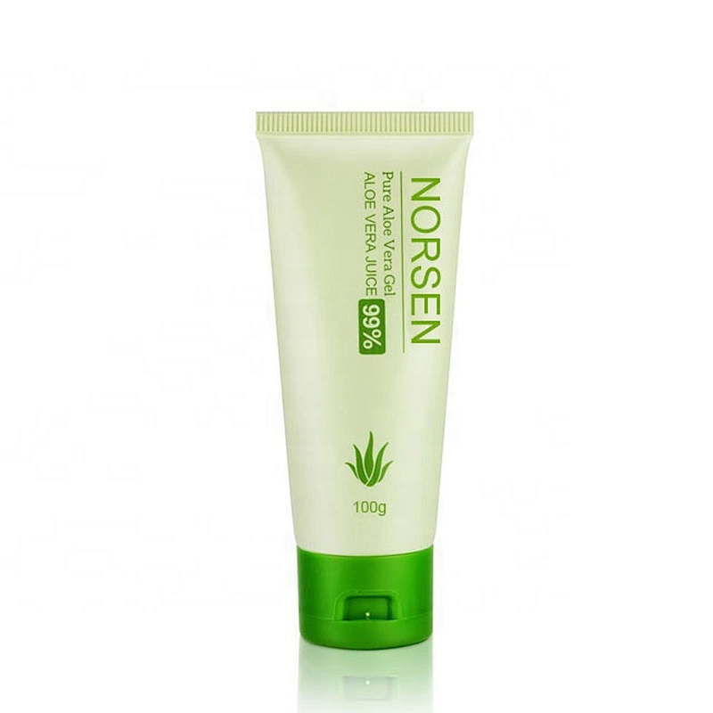 OEM Natual Organic Face Care Soothing Moisturizing Aloe Vera Gel