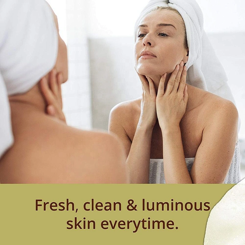 Private Label Natural Organic Acne Treatment Sweet Orange Foaming Cleanser