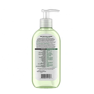 OEM Private Label Natural Organic Deep Cleansing Oil Control Green Tea Facial Cleanser