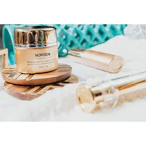 Hot selling Private Label Whitening Natural Organic 24k Anti Aging Face Cream