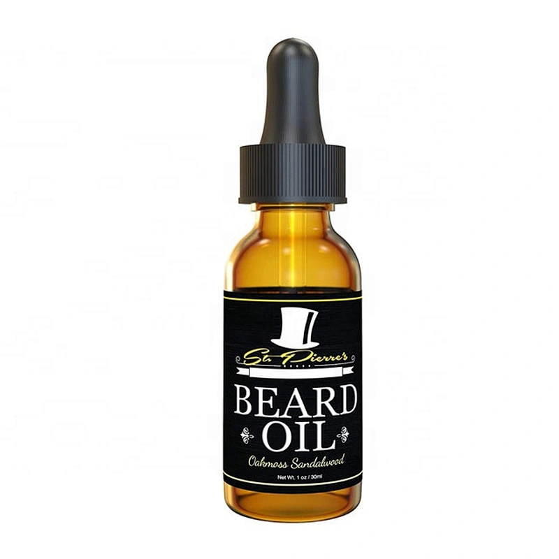 Factory price customized private label organic beard growth oil