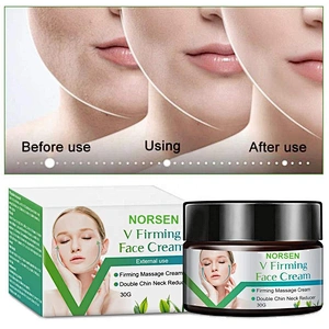 Wholesale High Quality Organic Moisturizing Anti Aging V Firming Face Cream