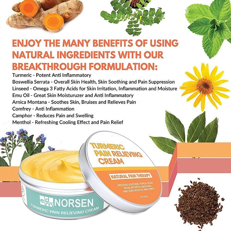 Effective High Quality Anti Wrinkle Turmeric Beauty Whitening Face Cream