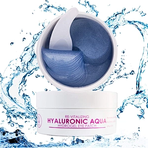 Private Label Hyaluronic Acid Aqua Hydrogel Sleep Eye Mask Micro Needle Eye Patch