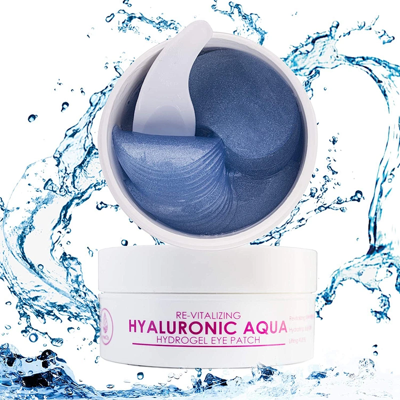 Private Label Hyaluronic Acid Aqua Hydrogel Sleep Eye Mask Micro Needle Eye Patch