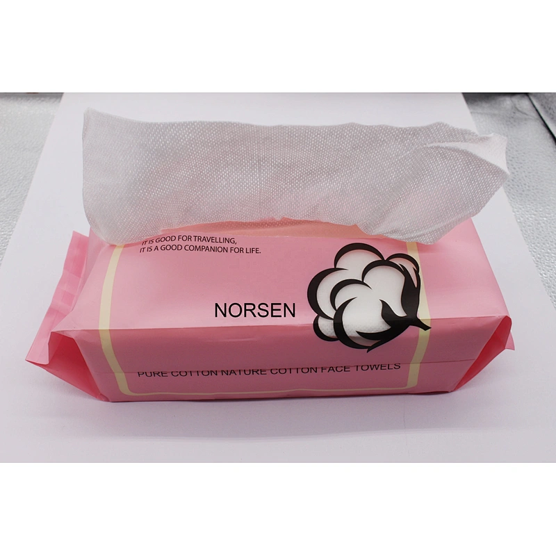 OEM Factory Wholesale Private Label 100% Pure Cotton Nature Cotton Face Towels