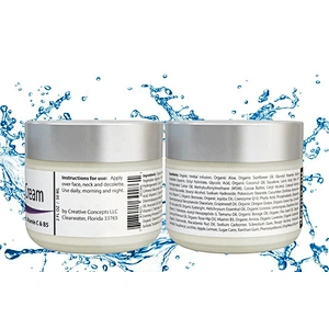 Skin care set facial firming serum eye gel moisturizing face cream with good quality