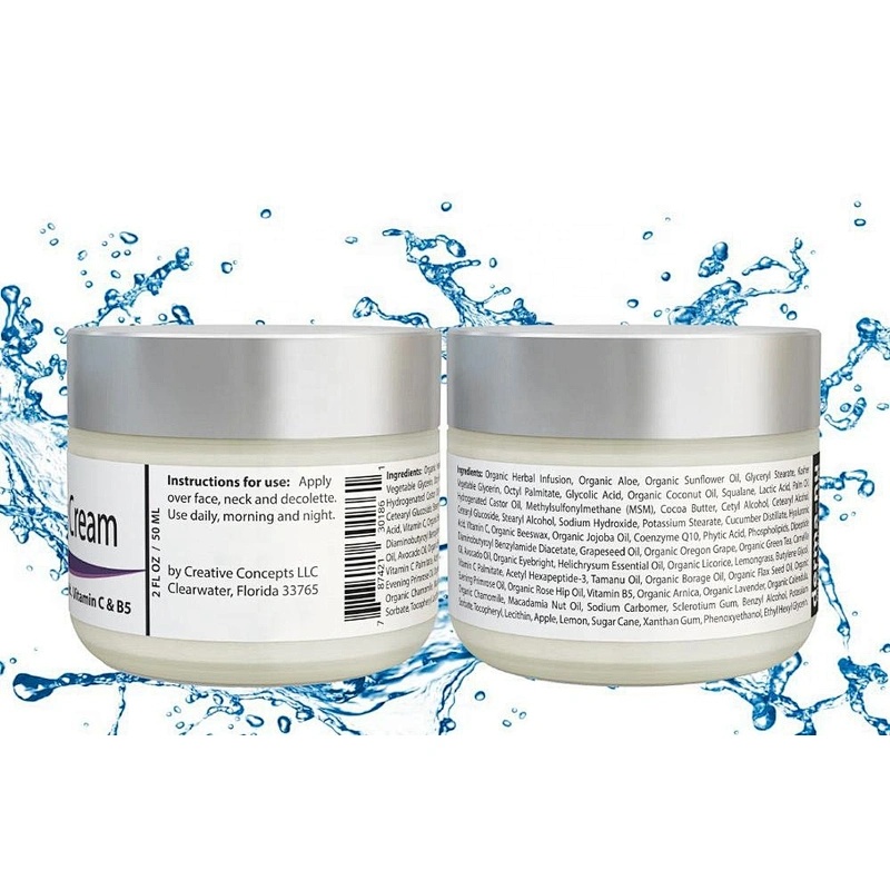 Skin care set facial firming serum eye gel moisturizing face cream with good quality