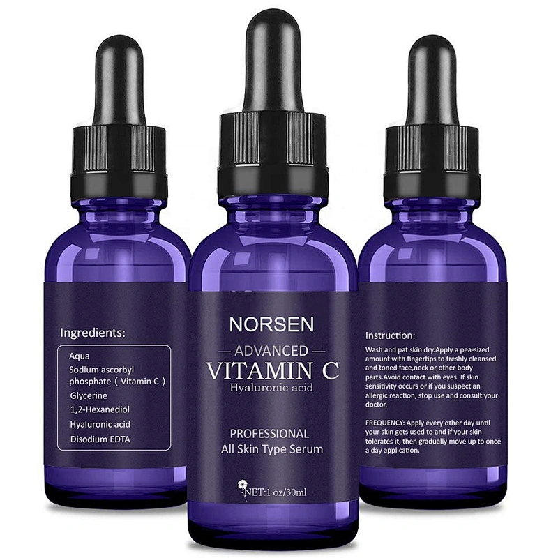 Factory Wholesale Private Label Anti Aging Moisturizing Vitamin C Serum
