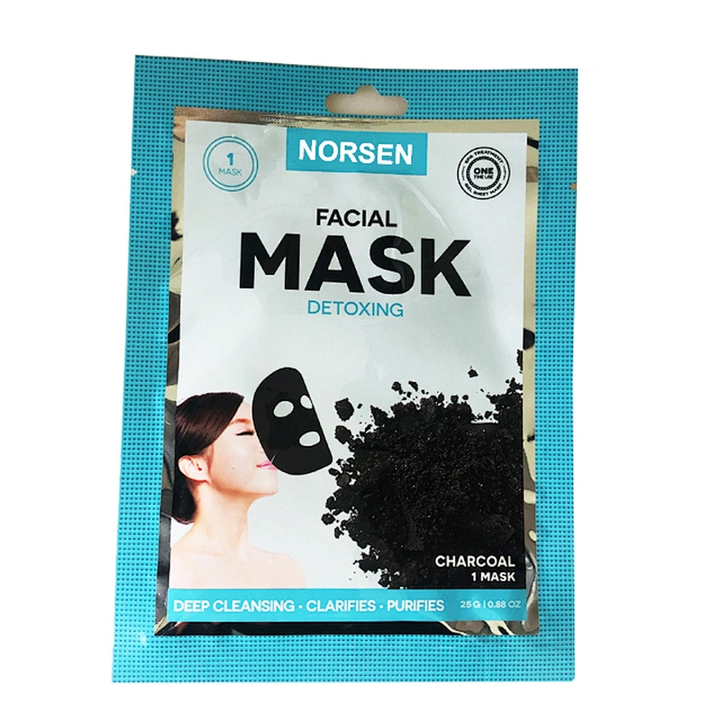 Private Label Deep Cleansing Hyaluronic Acid Charcoal Facial Mask