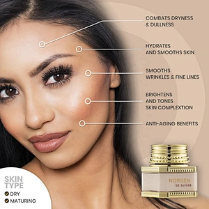 New Design Skin Care Product Moisturizing Anti Aging Caviar Face Cream