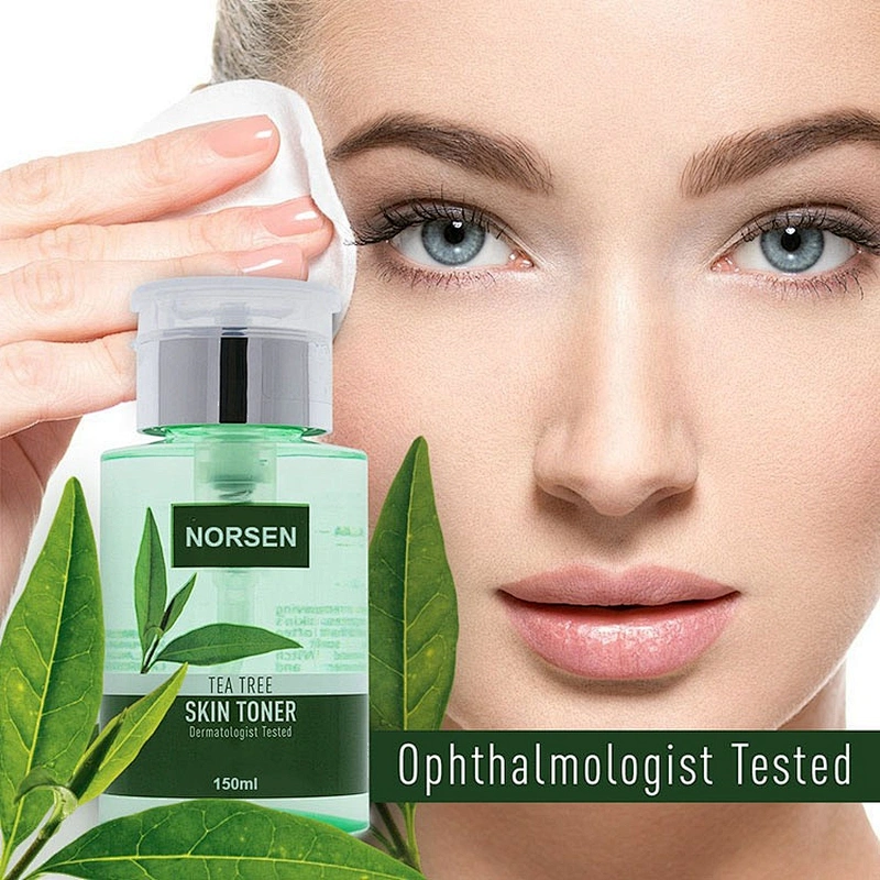 Private Label 150ml Replenishment Water Moisturizing Tea Tree Skin Toner