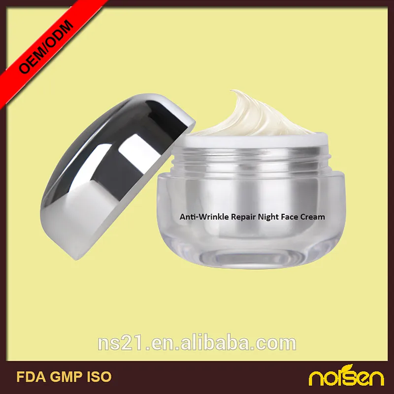 Skin Whitening Anti-Wrinkle Repair Night Face Cream
