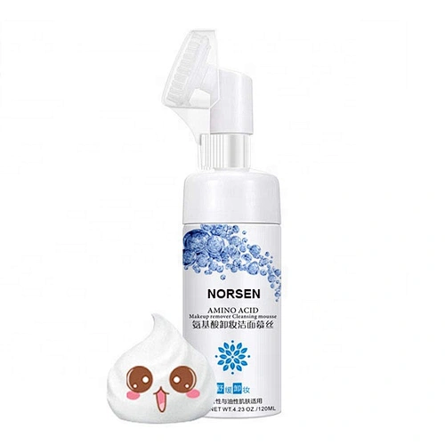Famous brand supply directly amino acid makeup remover cleansing mousse