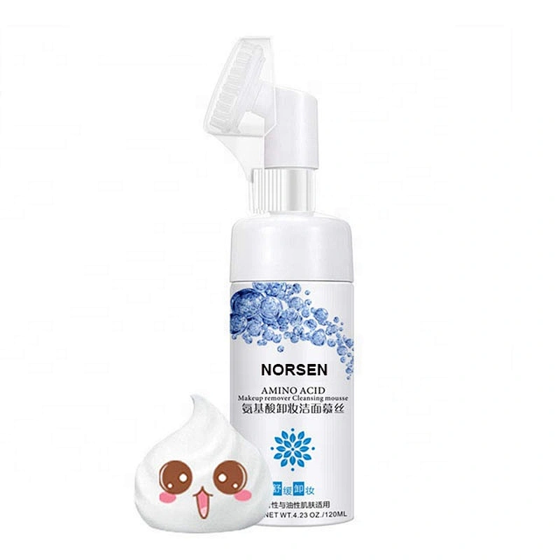 Famous brand supply directly amino acid makeup remover cleansing mousse