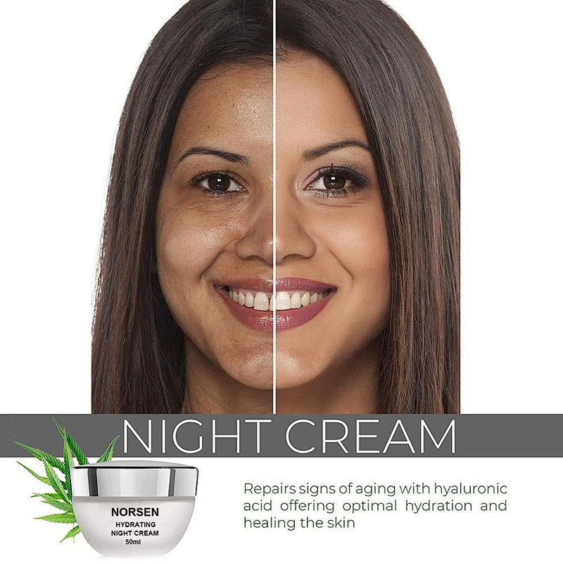 Most popular products organic hydrating night cream for anti aging
