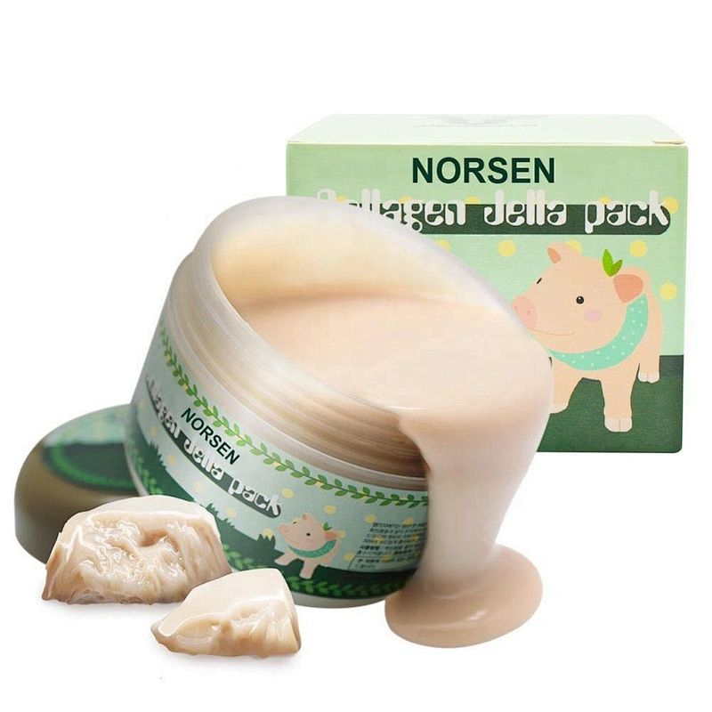 Hot Selling Face Skin Care Moisturizing Collagen Jelly Mask