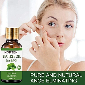 Best tea tree oil anti acne 100% natural pure tea tree essential oil