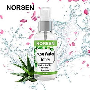 High quality facial toner moisturizing hydrating skin rose water toner