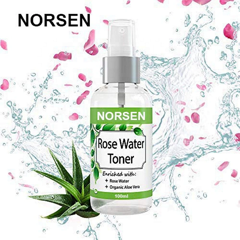 High quality facial toner moisturizing hydrating skin rose water toner