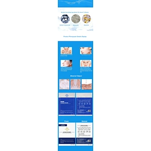 Hot Sale CEASE TIME Plateau Spring Water Renewal Facial Mask Sheet