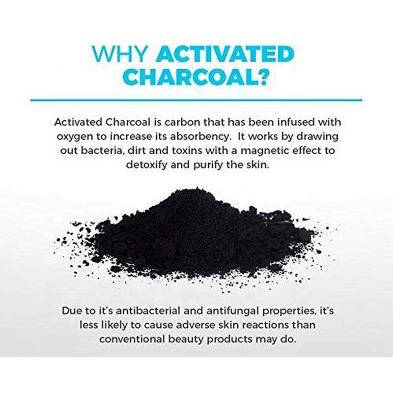 Hot selling skin care blackhead remover products active carbon mud mask