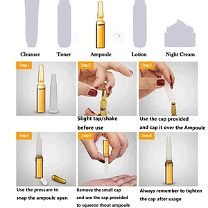 Wholesale Natural Organic Anti Aging Anti Wrinkle Hyaluronic Acid Brightening Ampoule Essence