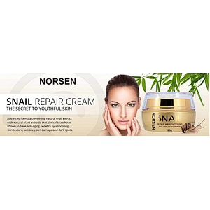 Low Price Hot Sale Whitening Snail Repair Face Cream