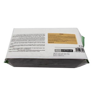 OEM Private Label  Organic Non-Woven Fabric Cotton Cleansing Wipes