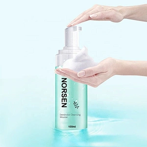 Low price wholesale spot remover moisturizing dendrobium cleansing mousse