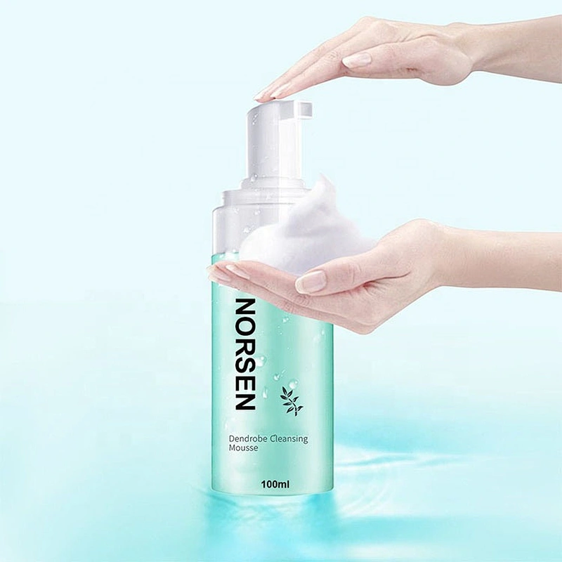 Low price wholesale spot remover moisturizing dendrobium cleansing mousse