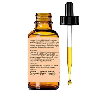 Factory Wholesale High Quality 100% Natural Organic Vitamin C Essential Oil