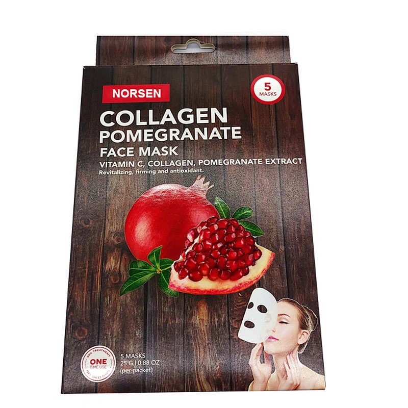 Wholesale High Quality Collagen Pomegranate Organic Facial Mask