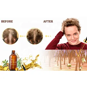 Wholesale High Quality Private Label  Hair Care Hair Serum