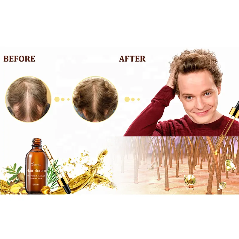 Wholesale High Quality Private Label  Hair Care Hair Serum