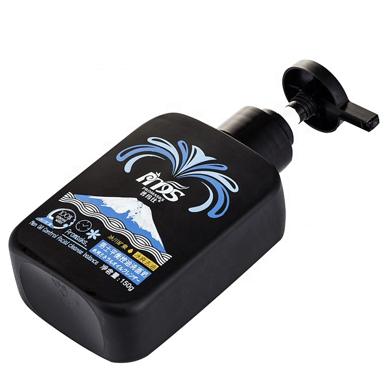 Natural Organic Moisturizes And Softens Skin Men Balance Oil Control Facial Cleanser