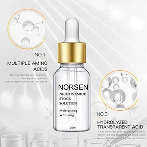 Wholesale Private Label Whitening Moisturizing Nicotinamide Serum