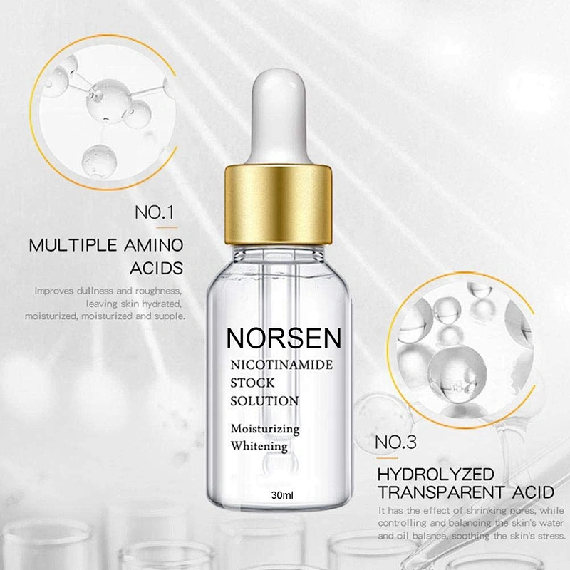 Wholesale Private Label Whitening Moisturizing Nicotinamide Serum