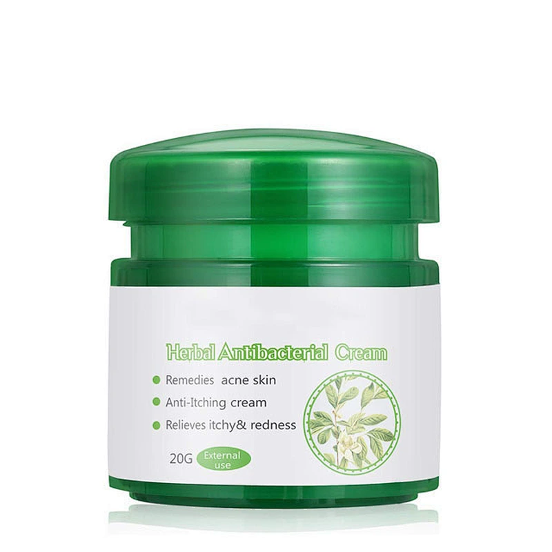 Private Label Herbal Antibacterial Cream Repair Treatment Cream