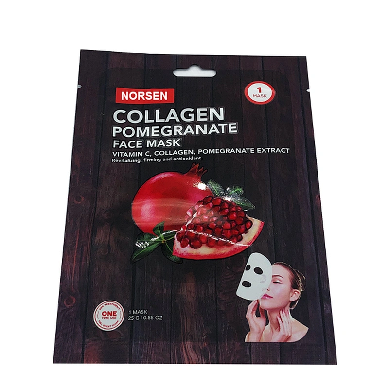 Wholesale High Quality Collagen Pomegranate Organic Facial Mask