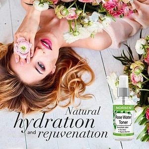High quality facial toner moisturizing hydrating skin rose water toner