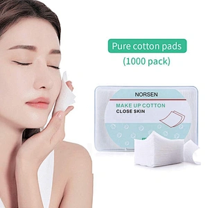 OEM Private Label Oil Control Skin Care Non-Woven Fabric Makeup Cotton Pads