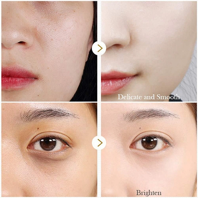 Private label moisturizing nourishing gold caviar hydrating face serum
