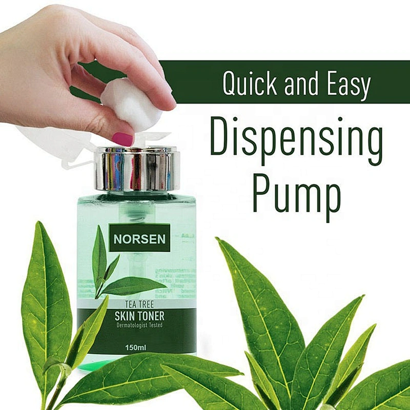 Private Label 150ml Replenishment Water Moisturizing Tea Tree Skin Toner