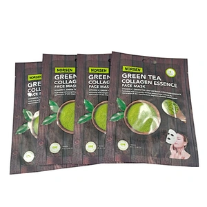 Hot Selling OEM/ODM Moisturizing Matcha Green Tea Collagen Face Mask