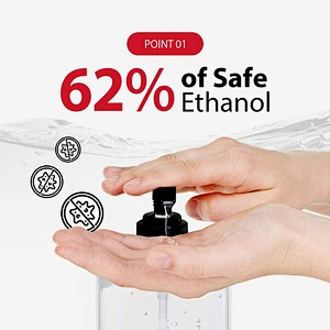 Hand Sanitizer Manufacturers 500ml Alcohol Fresh Water Hand Gel Sanitizer