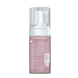 High Quality Private Label Shrink Pores Moisturizing Vitamin C Facial Cleansing Mousse