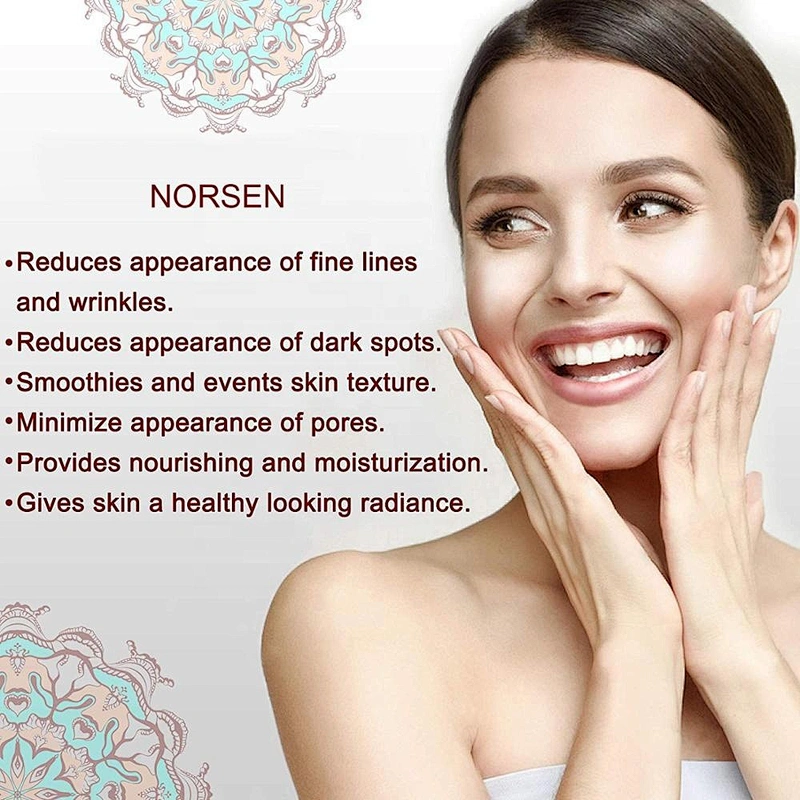 Norsen Cosmetic Factory Supply Private Label Anti Aging Anti Wrinkle Vitamin C Serum