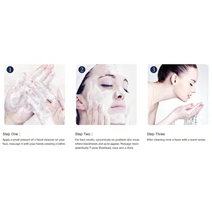 Hot Selling Face Care Moisturizing Facial Foam Cleanser