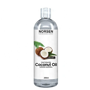 Wholesale cold pressde organic fractionated coconut oil